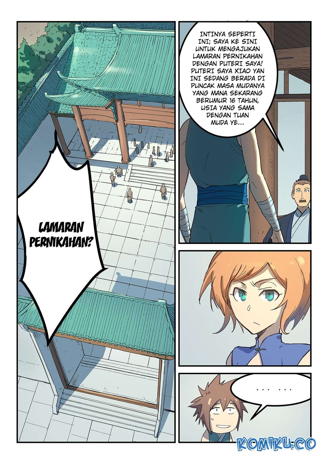 Star Martial God Technique chapter 282 halaman 2