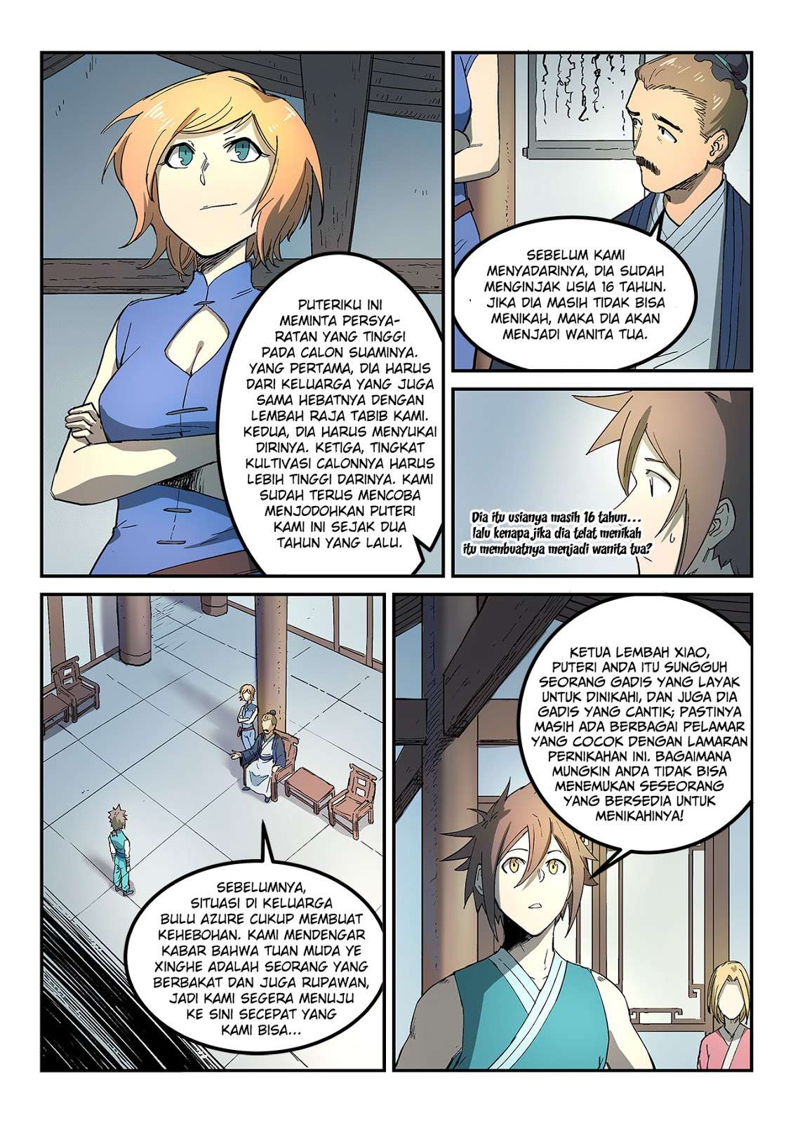Star Martial God Technique chapter 282 halaman 5