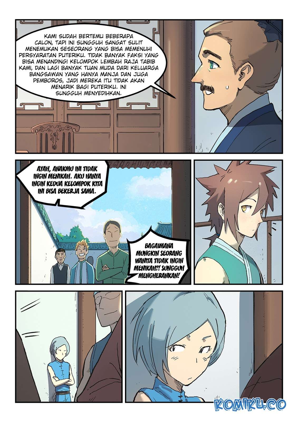 Star Martial God Technique chapter 282 halaman 6