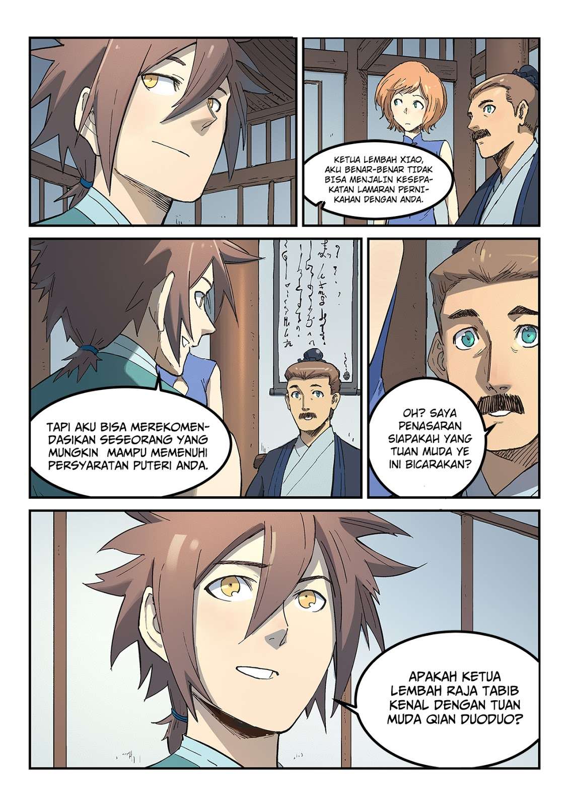 Star Martial God Technique chapter 282 halaman 7