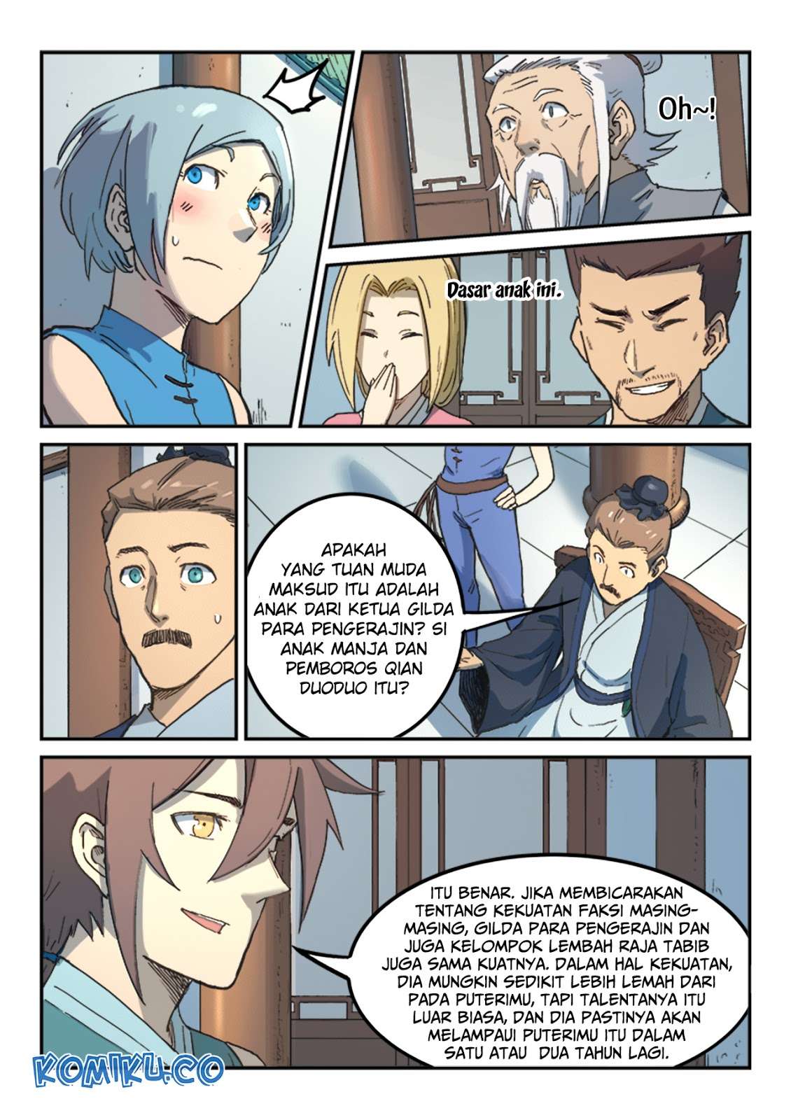 Star Martial God Technique chapter 282 halaman 8
