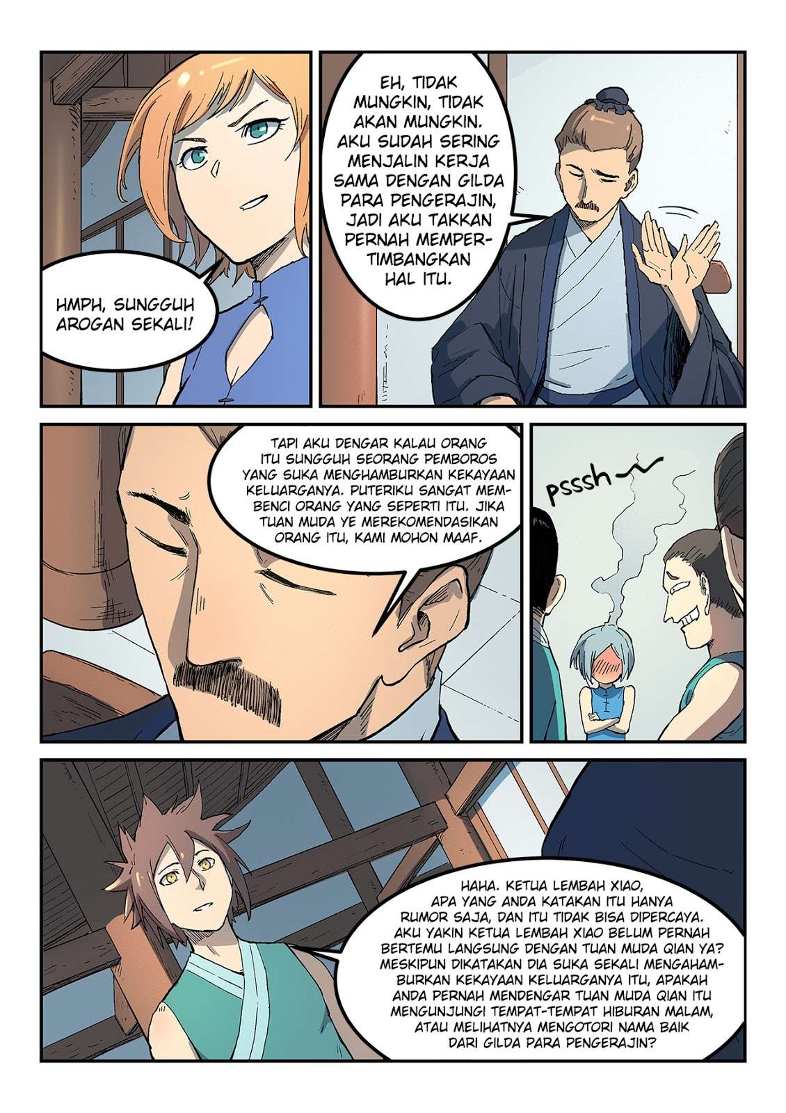 Star Martial God Technique chapter 282 halaman 9