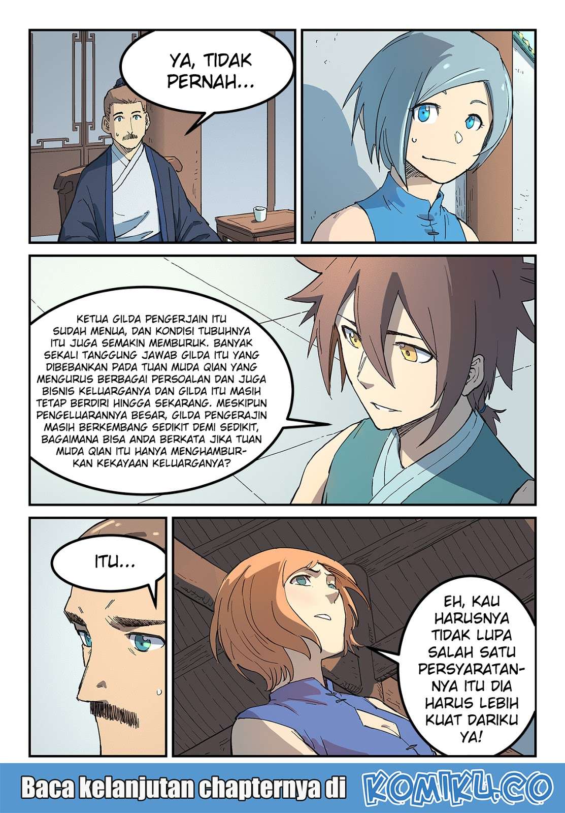 Star Martial God Technique chapter 282 halaman 10