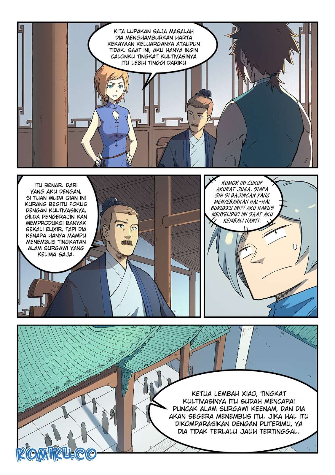 Star Martial God Technique chapter 283 halaman 3