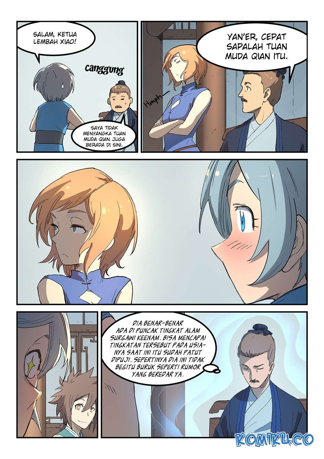 Star Martial God Technique chapter 283 halaman 5