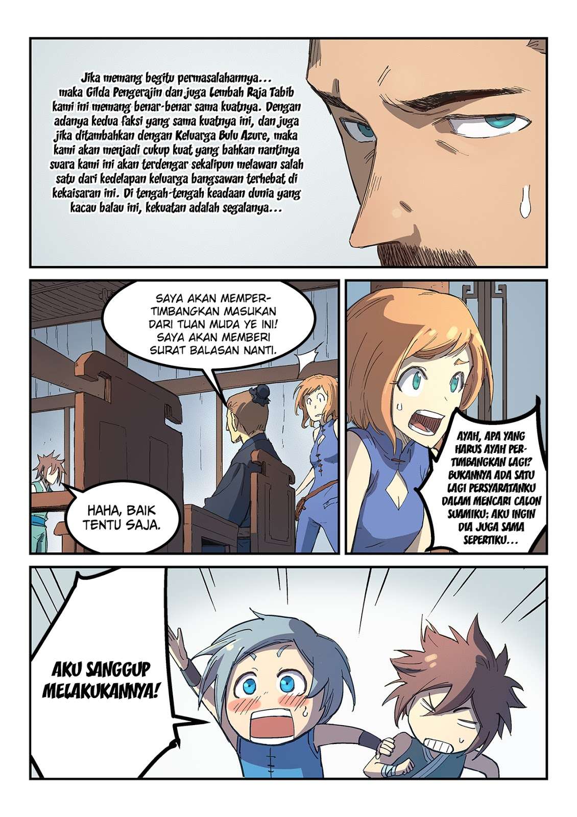 Star Martial God Technique chapter 283 halaman 6