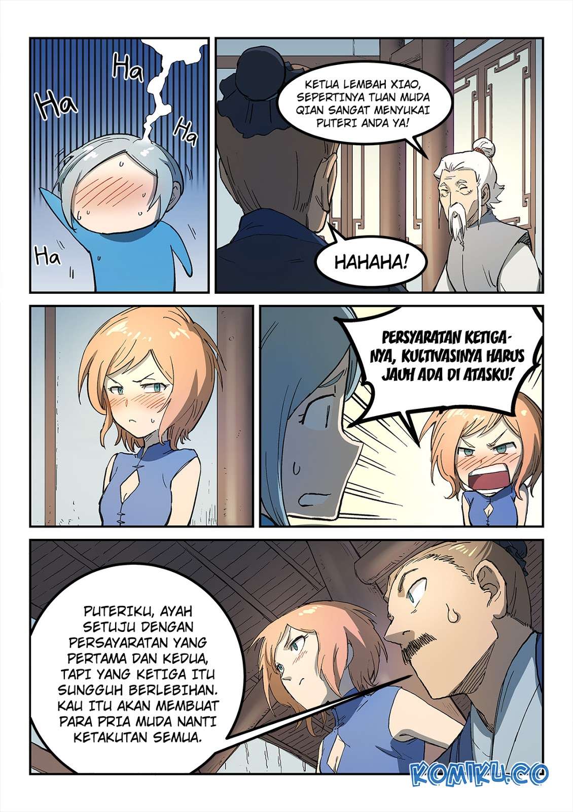 Star Martial God Technique chapter 283 halaman 7