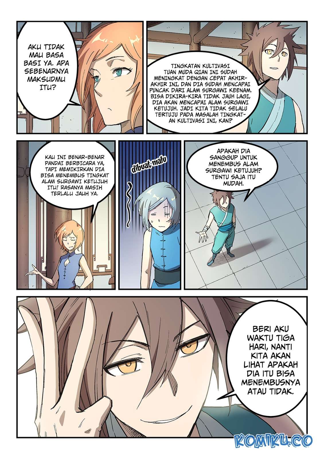 Star Martial God Technique chapter 283 halaman 9