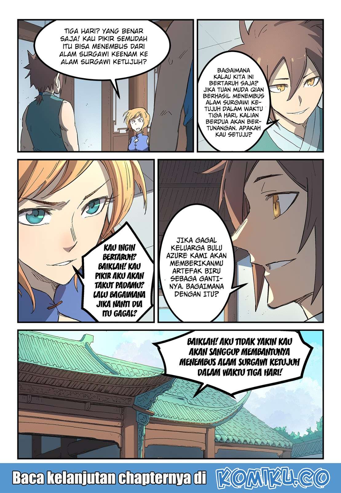 Star Martial God Technique chapter 283 halaman 10