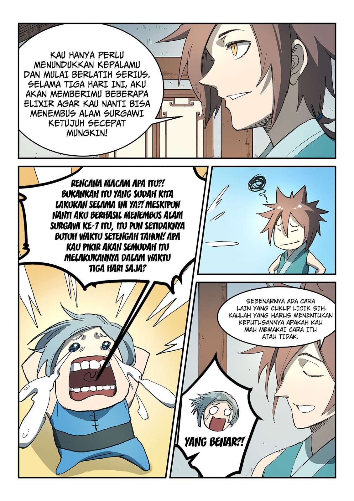 Star Martial God Technique Bab 284 halaman 8