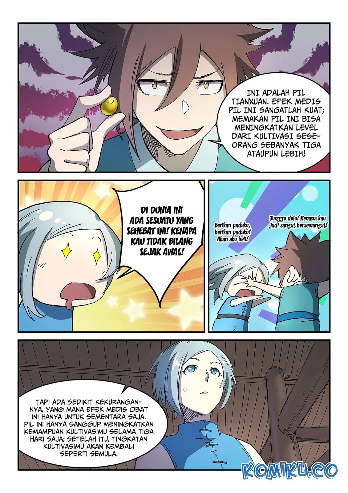 Star Martial God Technique Bab 284 halaman 9