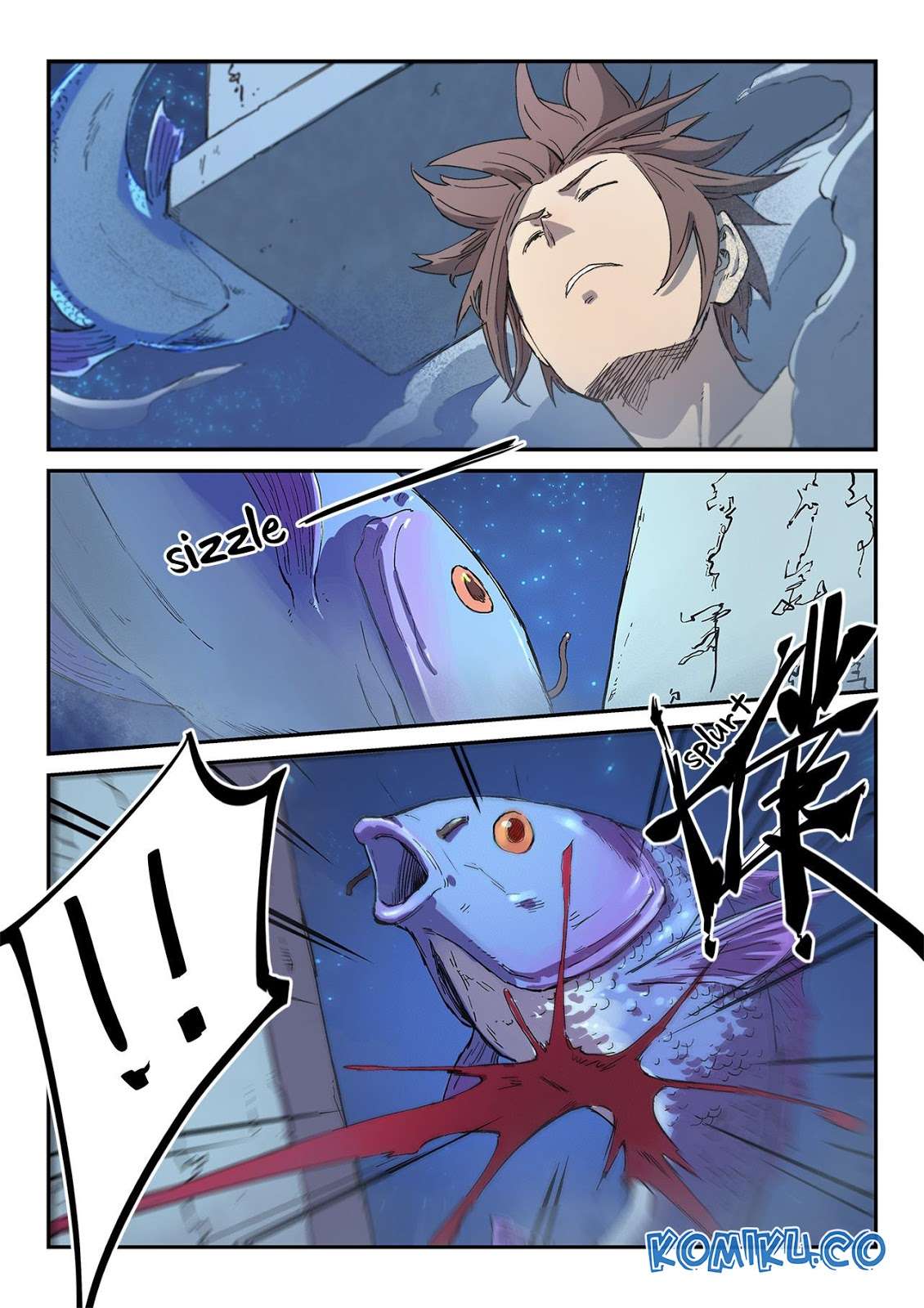 Star Martial God Technique Bab 285 halaman 6