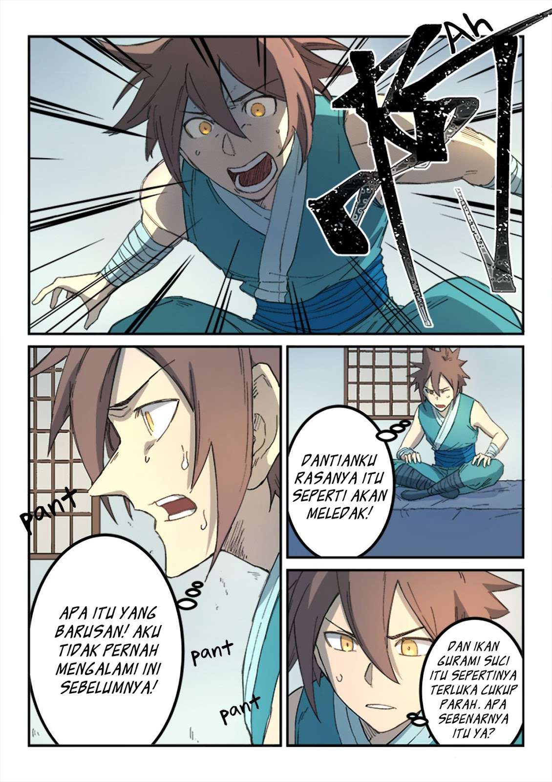 Star Martial God Technique Bab 285 halaman 7