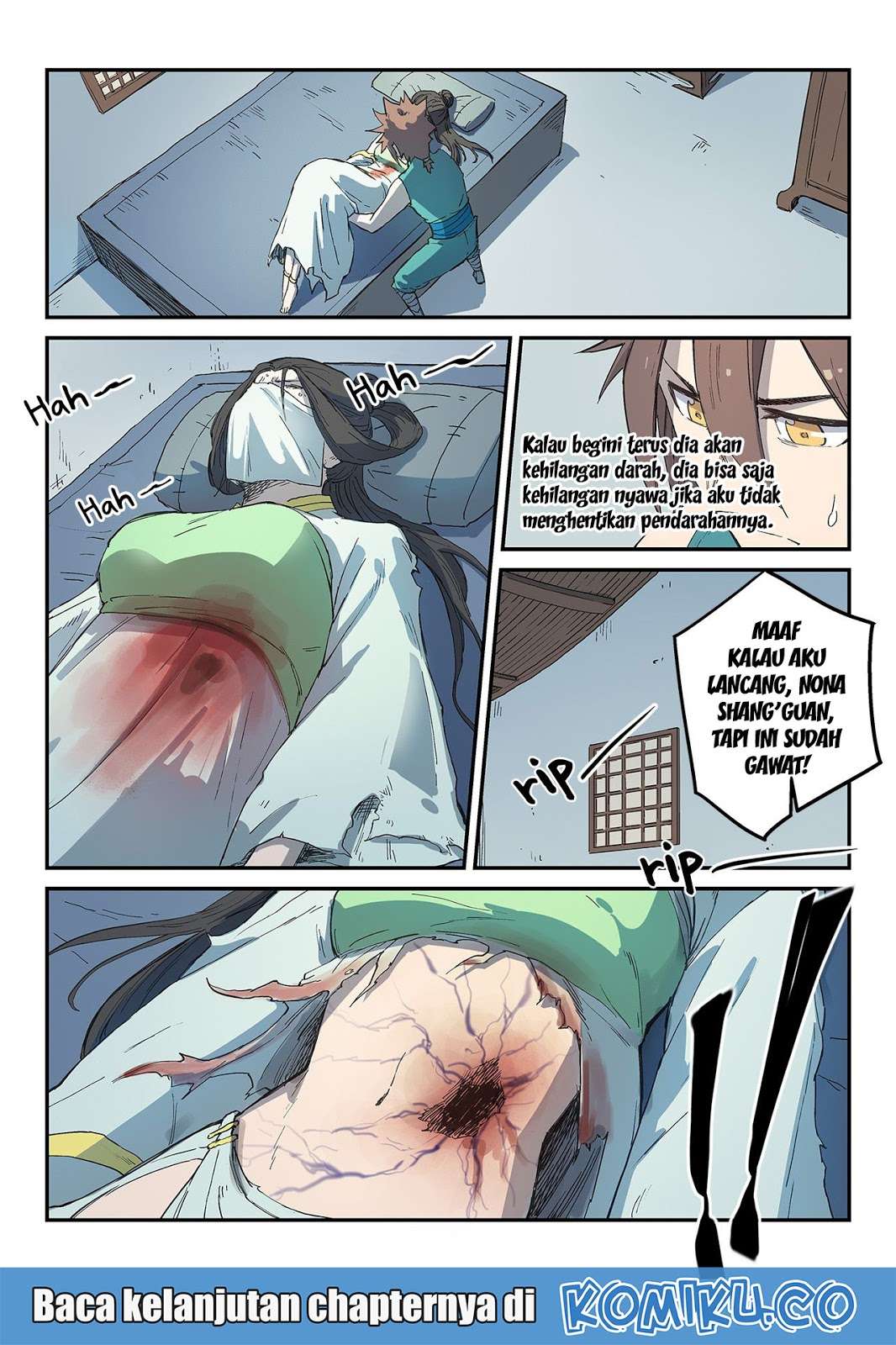Star Martial God Technique Bab 285 halaman 10