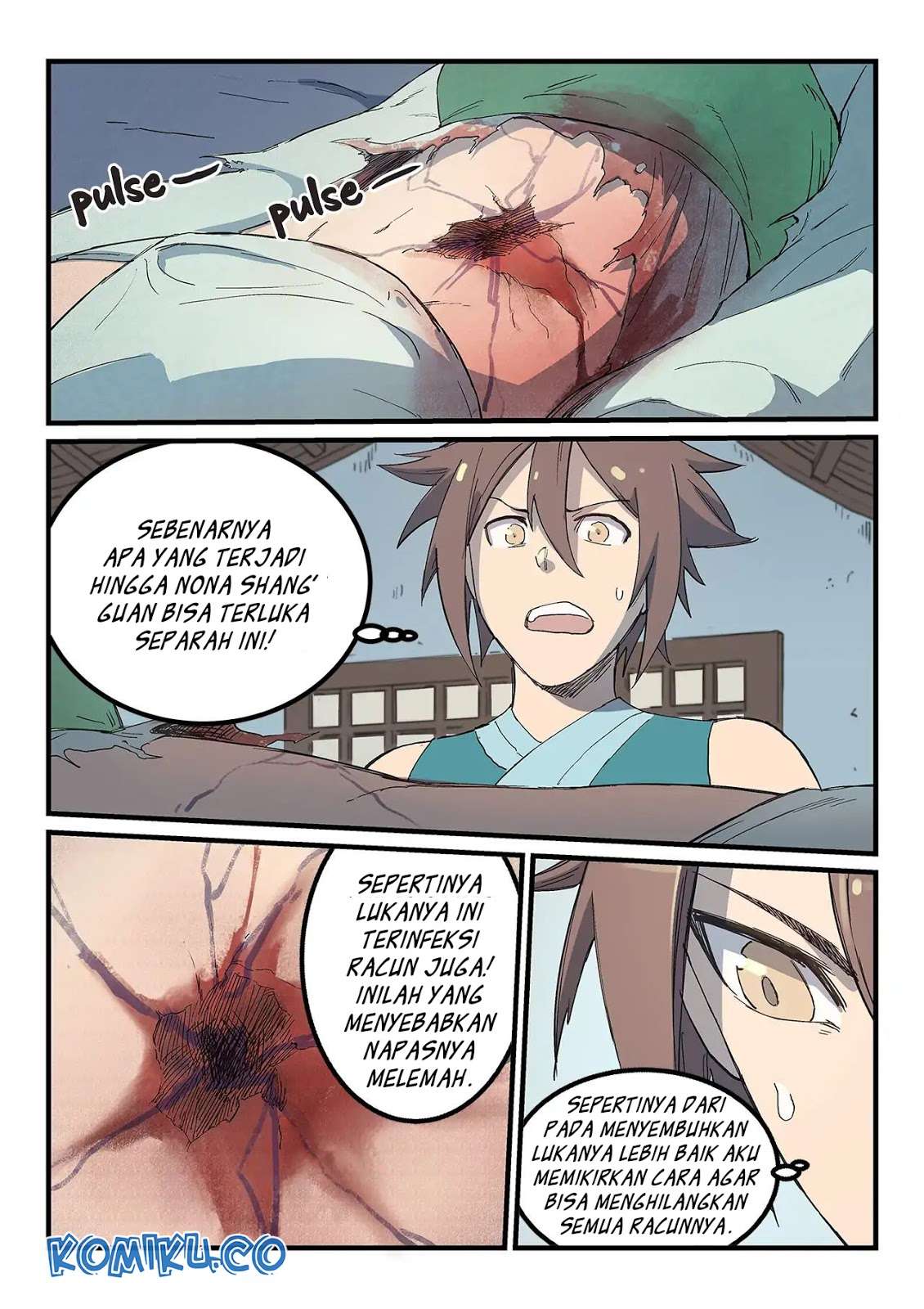Star Martial God Technique chapter 286 halaman 2