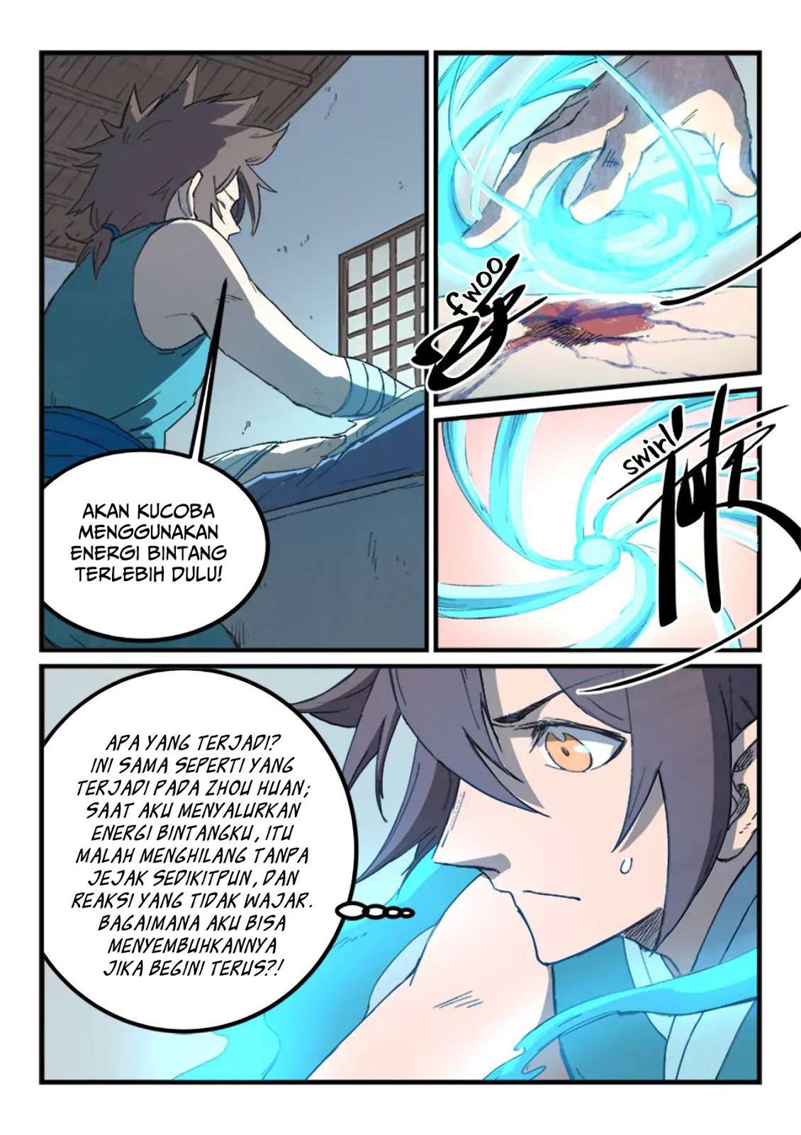 Star Martial God Technique chapter 286 halaman 3