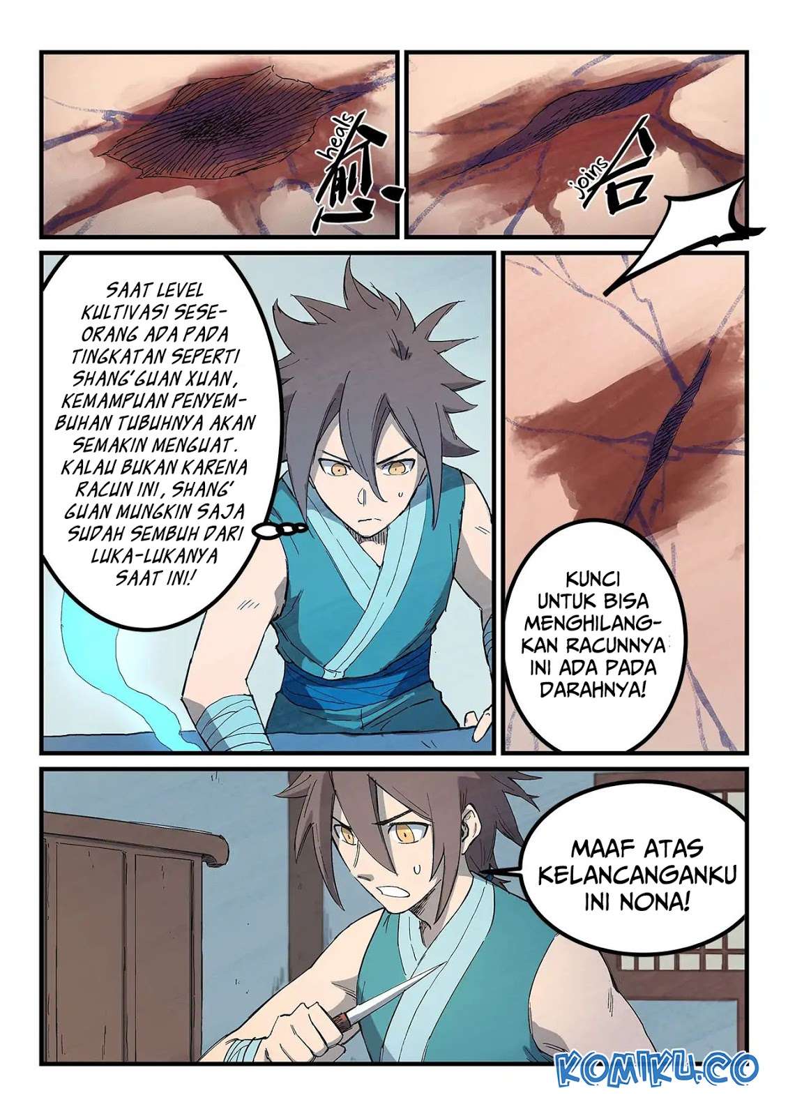 Star Martial God Technique chapter 286 halaman 4