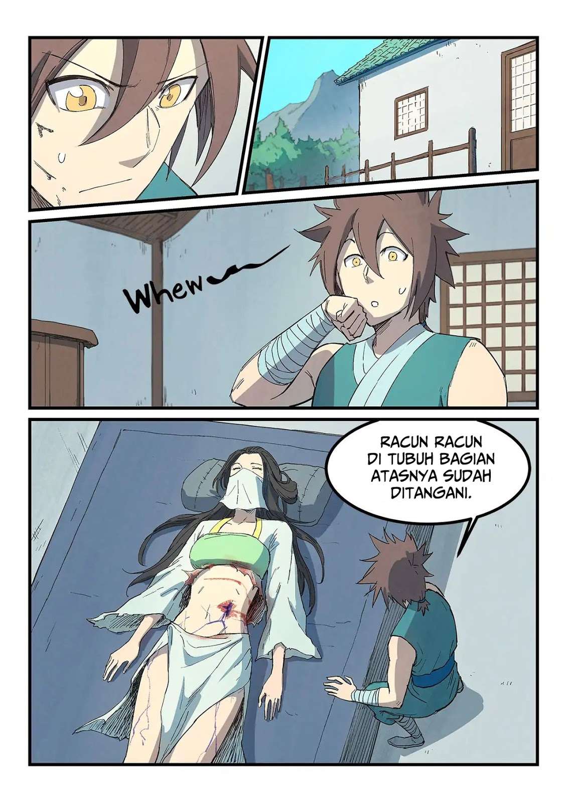 Star Martial God Technique chapter 286 halaman 7