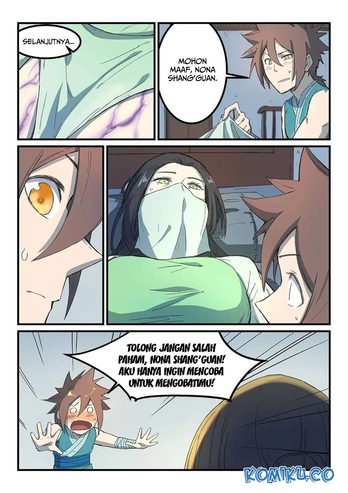 Star Martial God Technique chapter 286 halaman 8