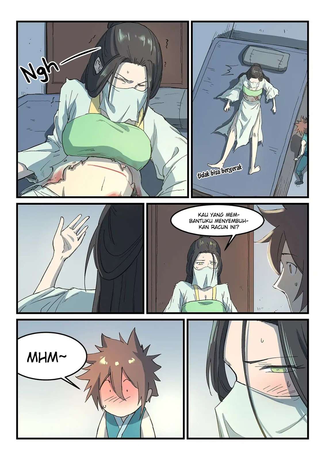 Star Martial God Technique chapter 286 halaman 9