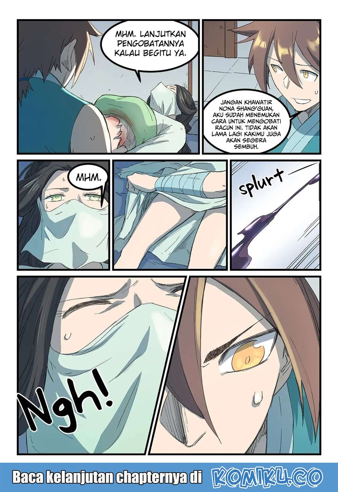 Star Martial God Technique chapter 286 halaman 10