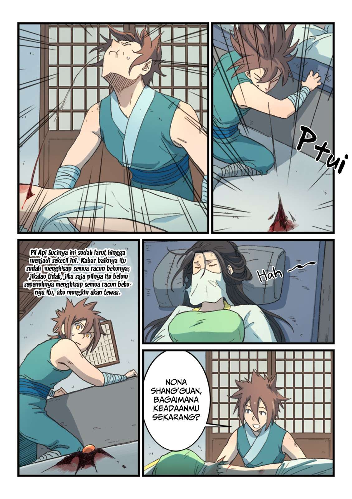 Star Martial God Technique Bab 287 halaman 7