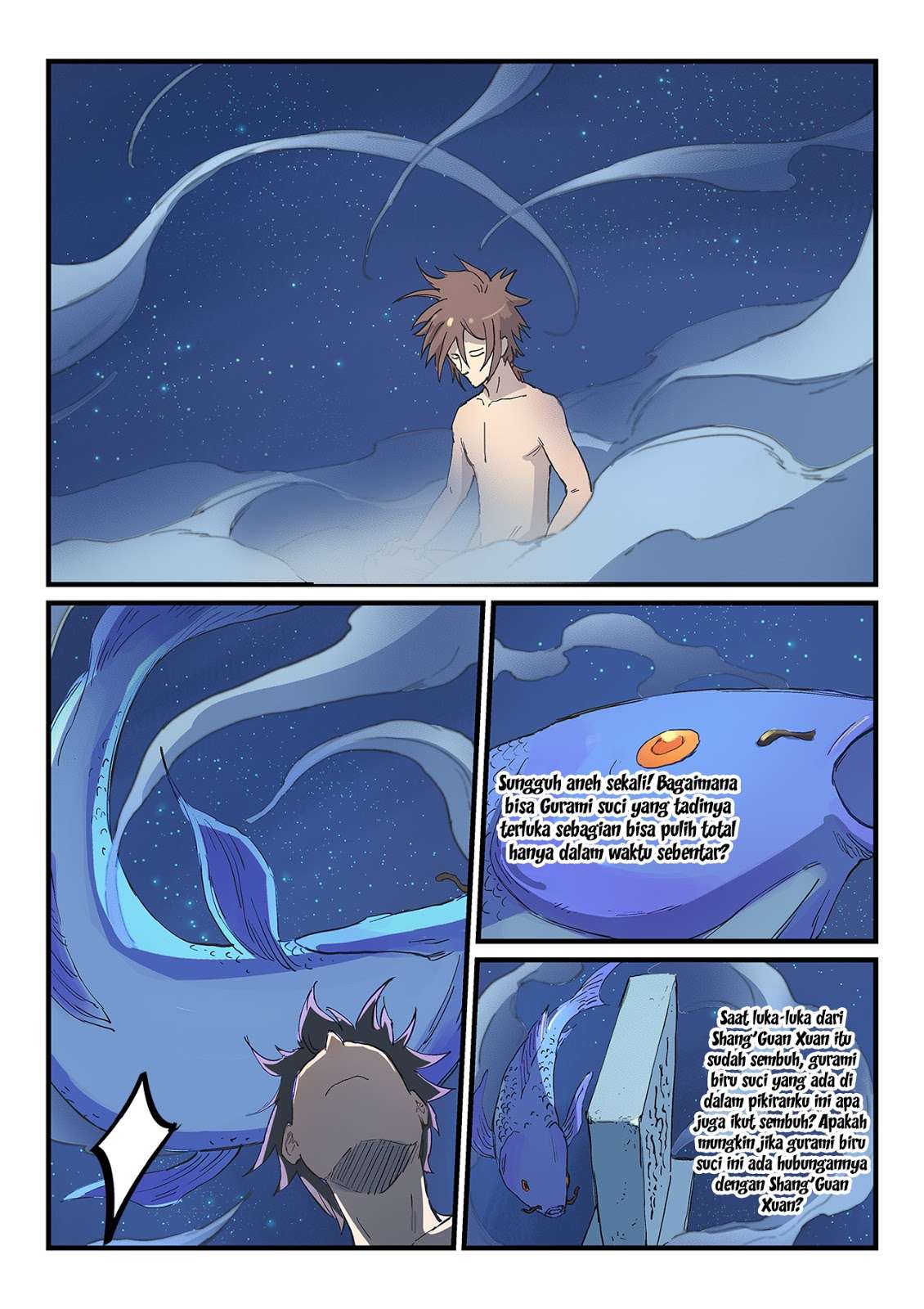 Star Martial God Technique Bab 287 halaman 9