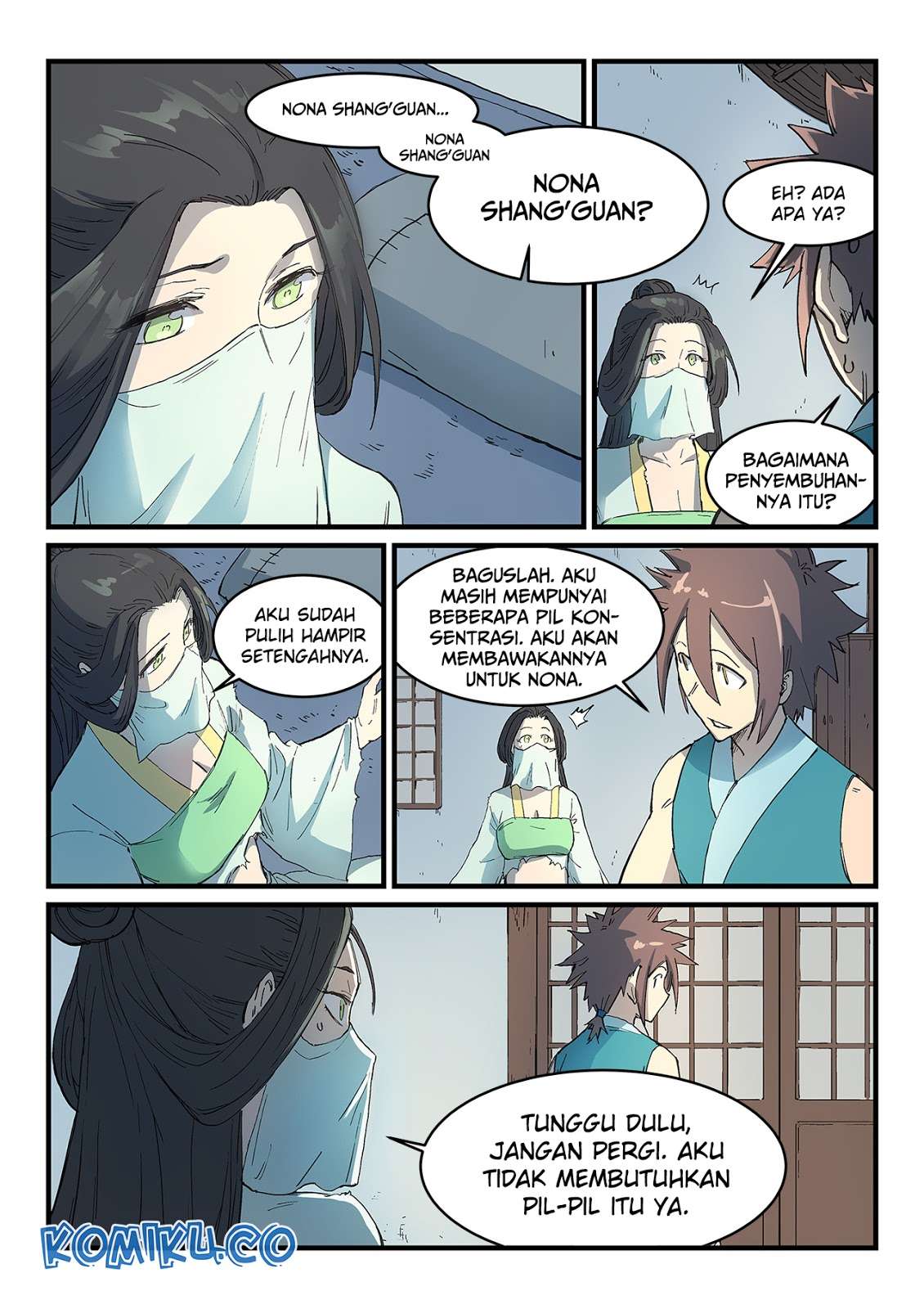 Star Martial God Technique chapter 288 halaman 2