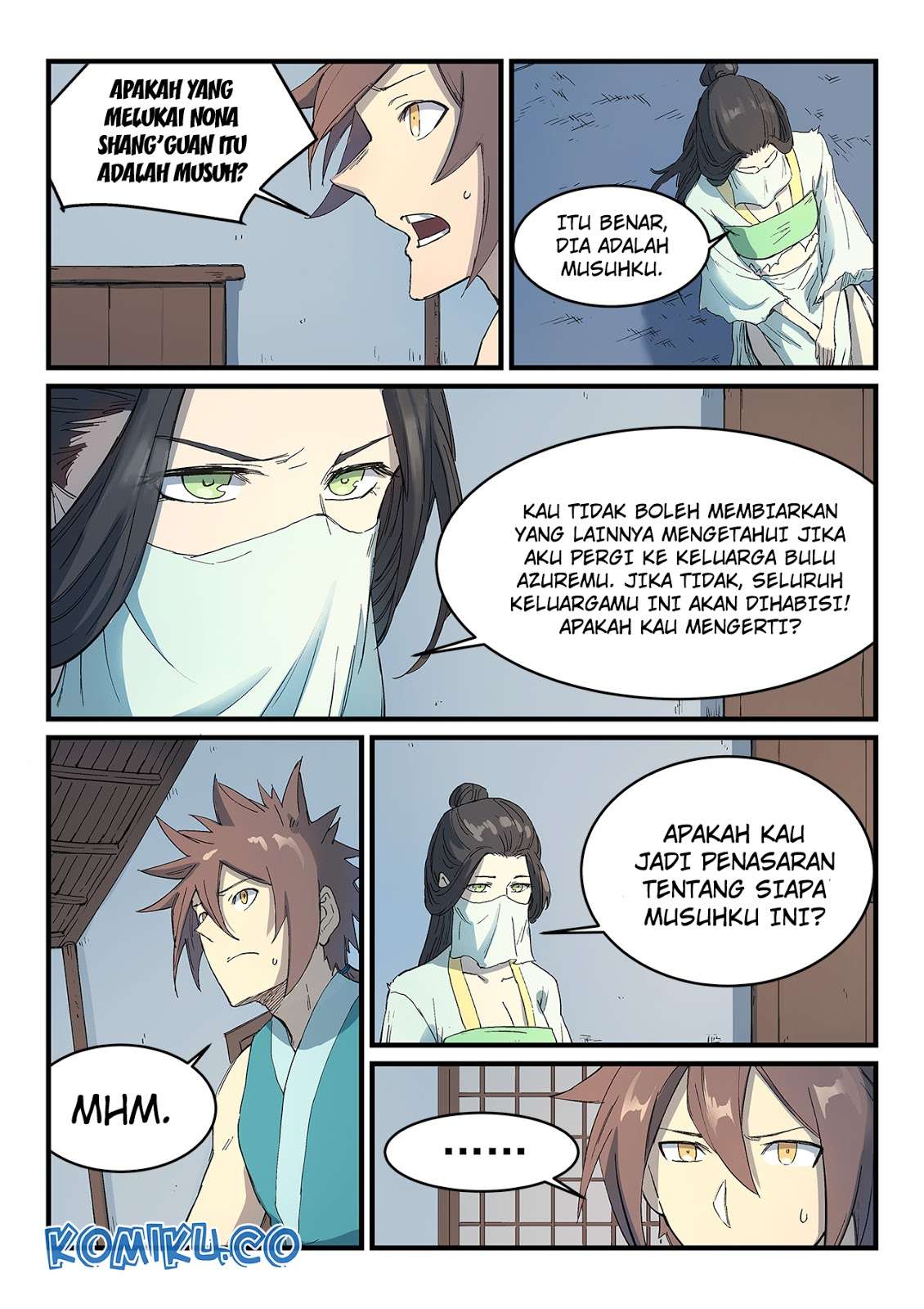 Star Martial God Technique chapter 288 halaman 4