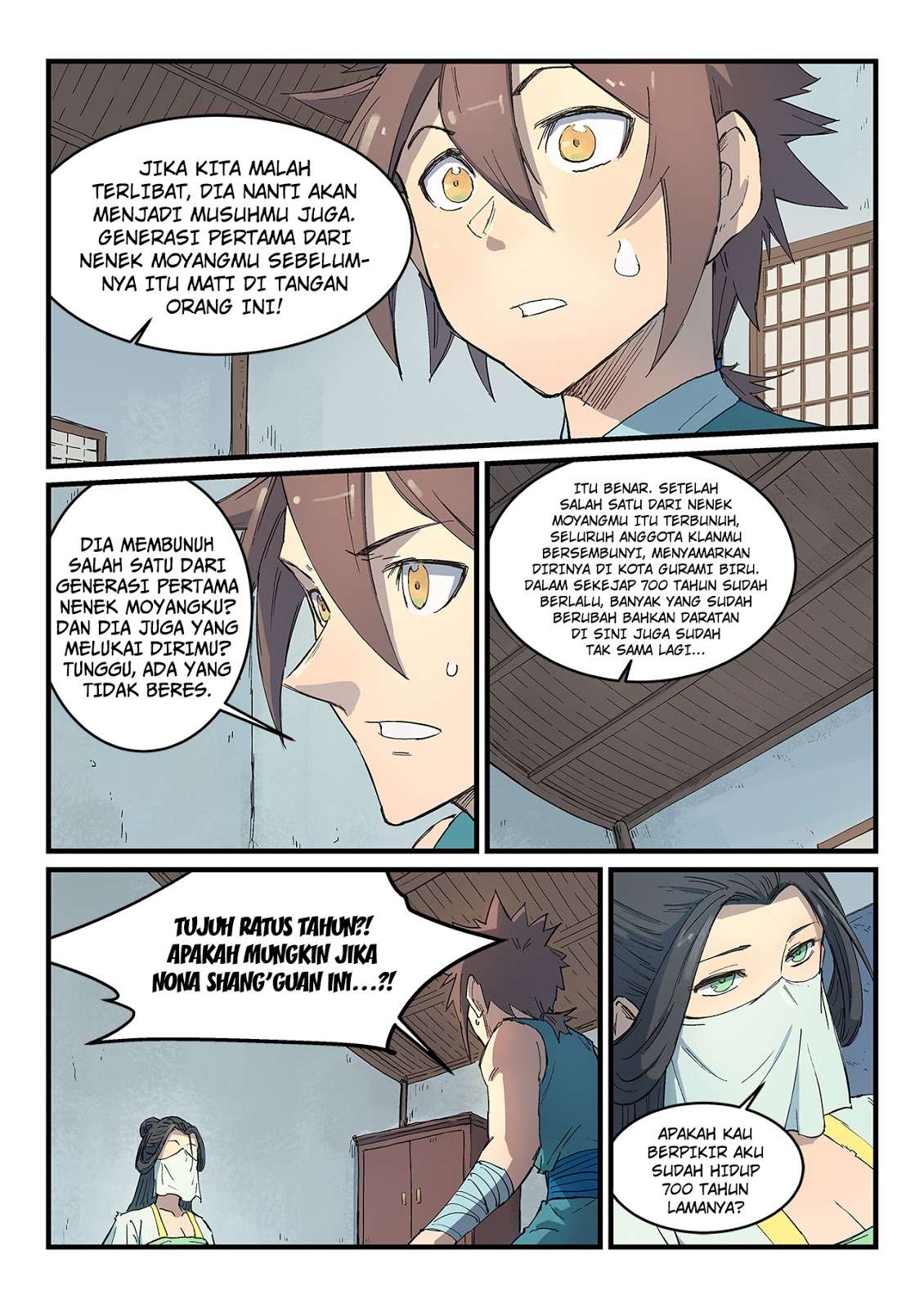 Star Martial God Technique chapter 288 halaman 5