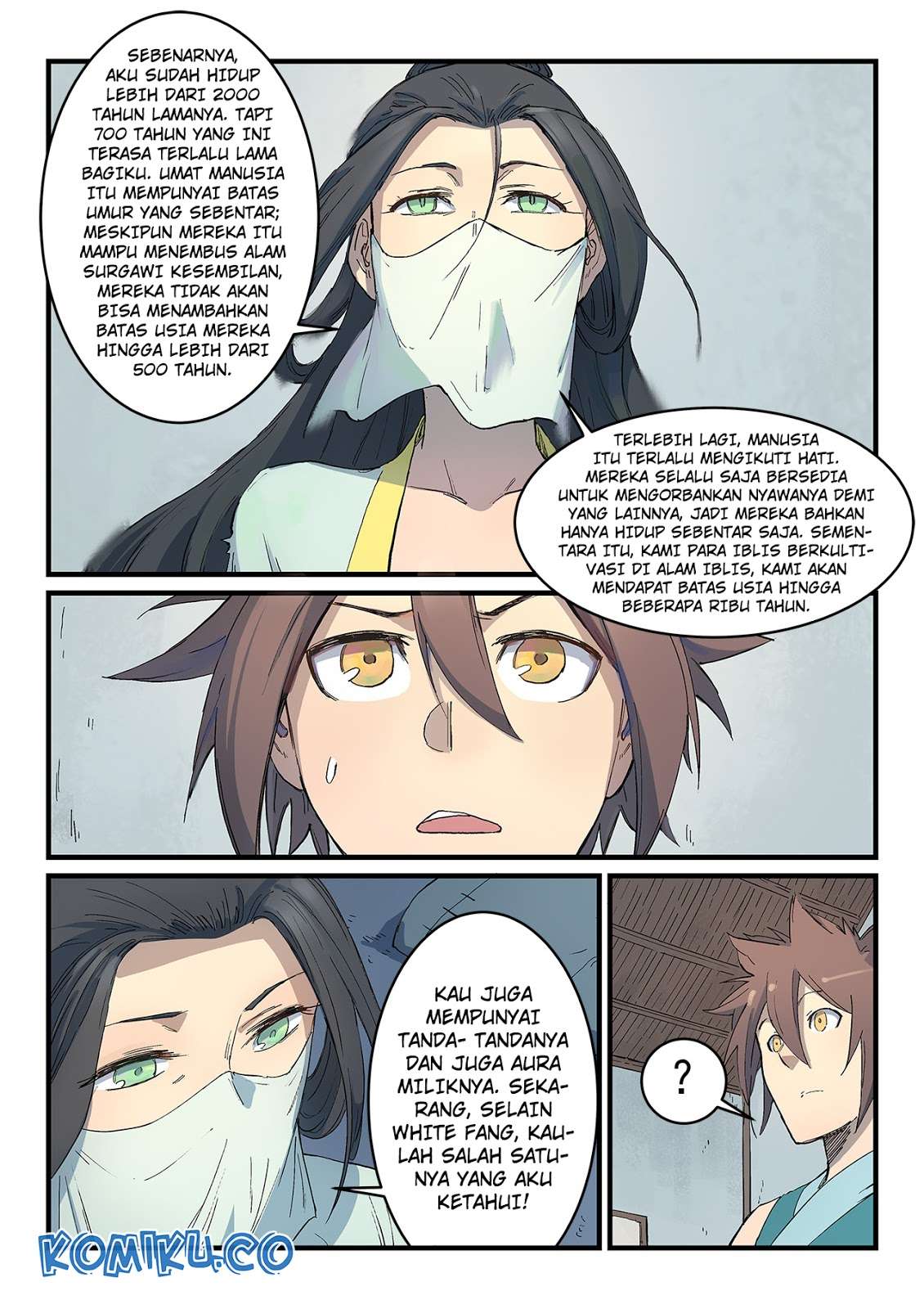Star Martial God Technique chapter 288 halaman 6