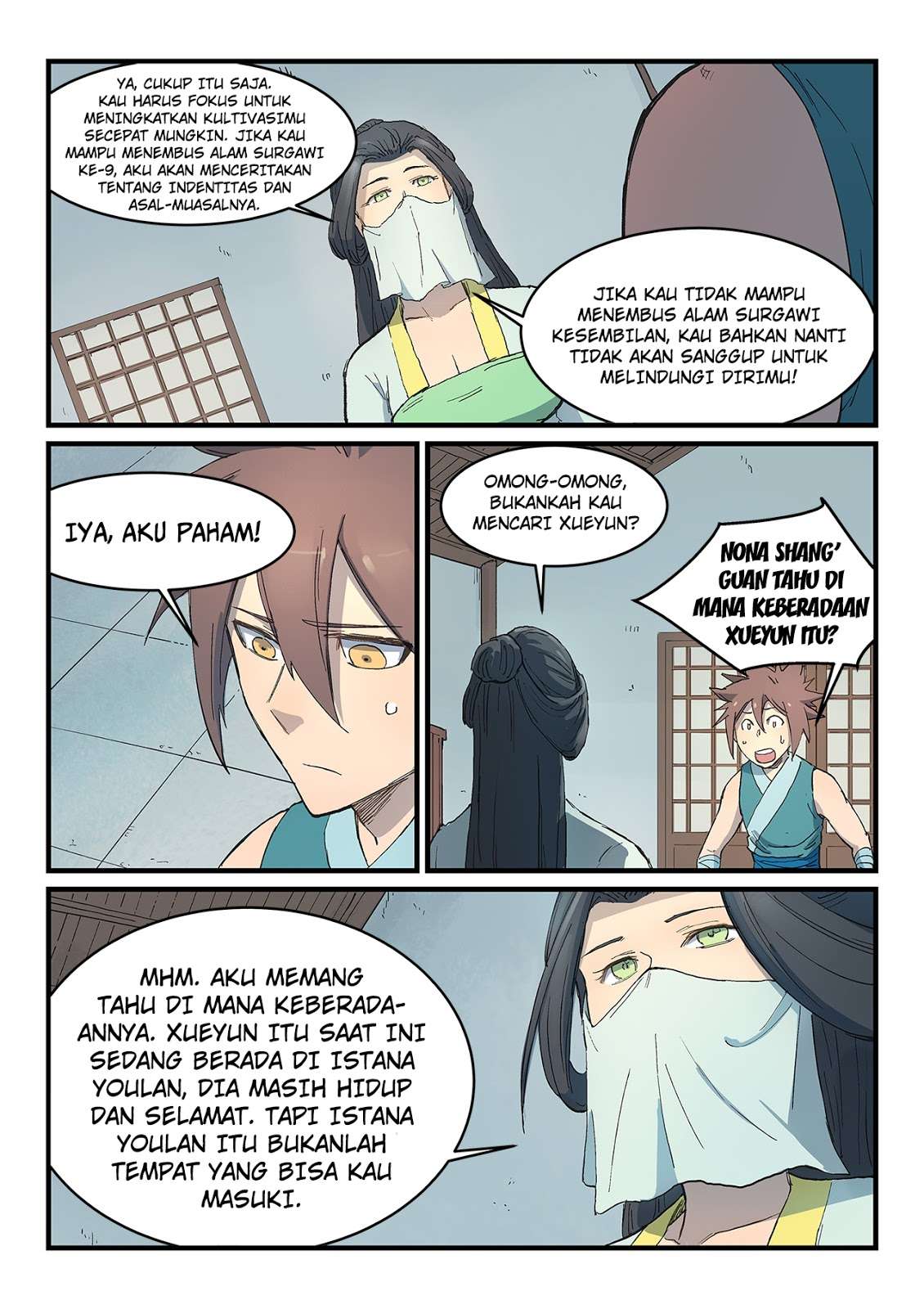 Star Martial God Technique chapter 288 halaman 7