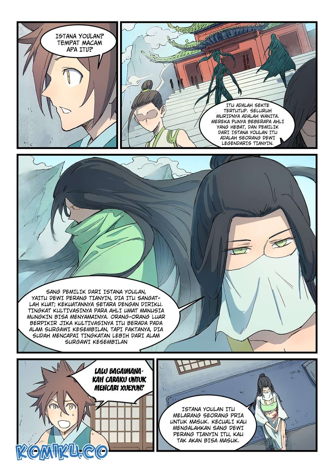 Star Martial God Technique chapter 288 halaman 8