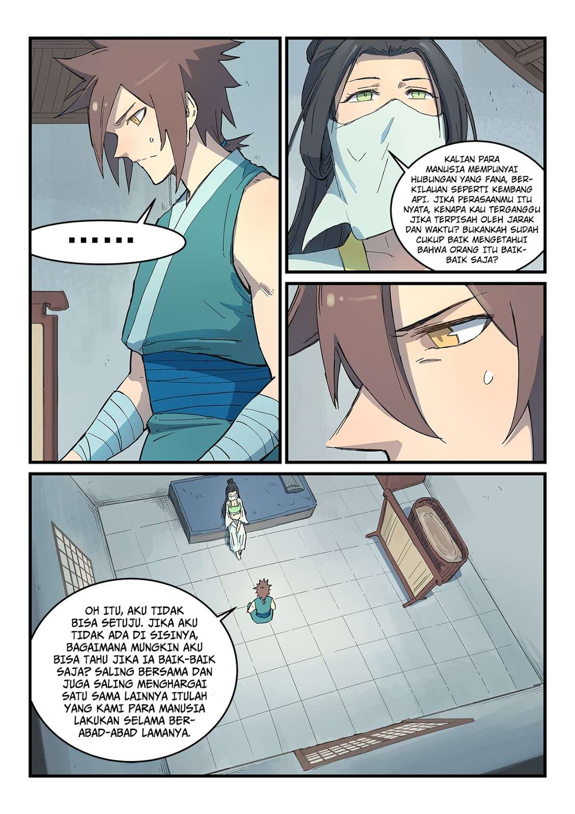 Star Martial God Technique chapter 288 halaman 9