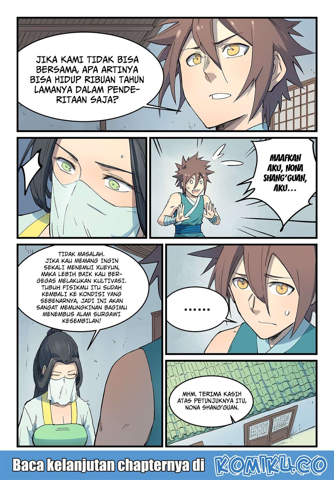 Star Martial God Technique chapter 288 halaman 10
