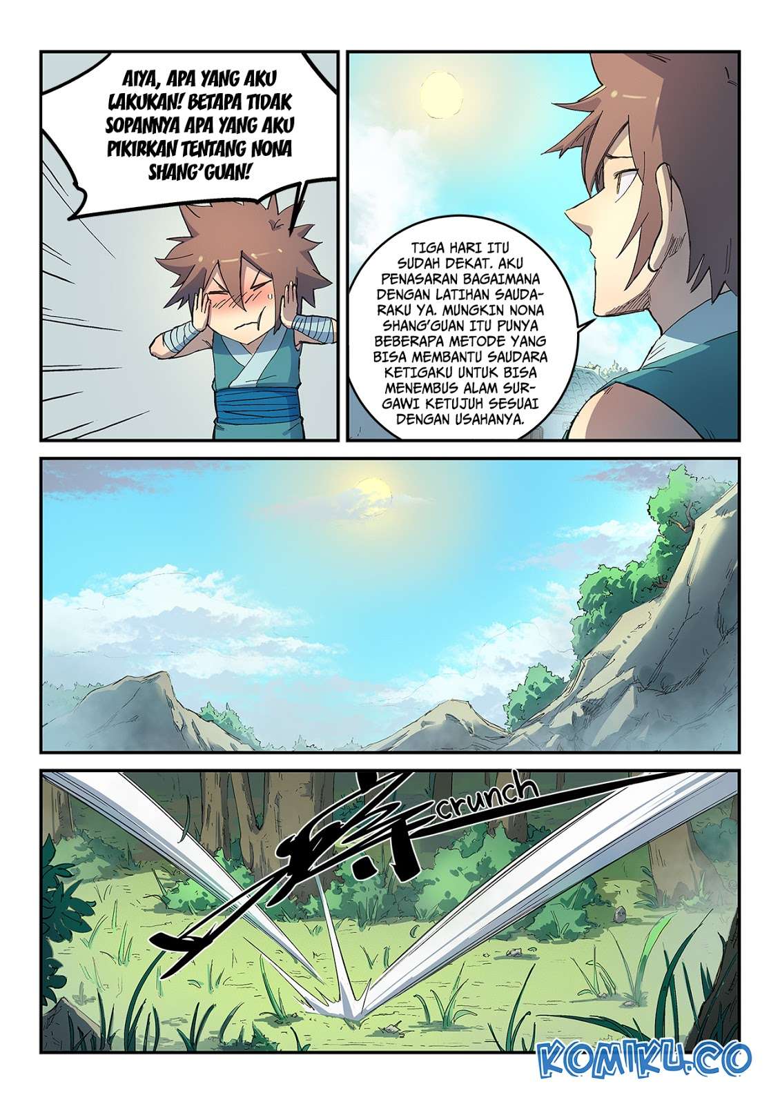 Star Martial God Technique Bab 289 halaman 6