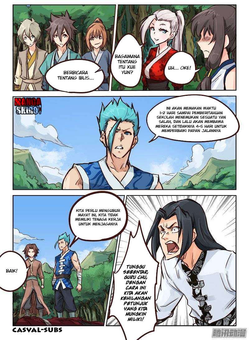 Star Martial God Technique chapter 29 halaman 3