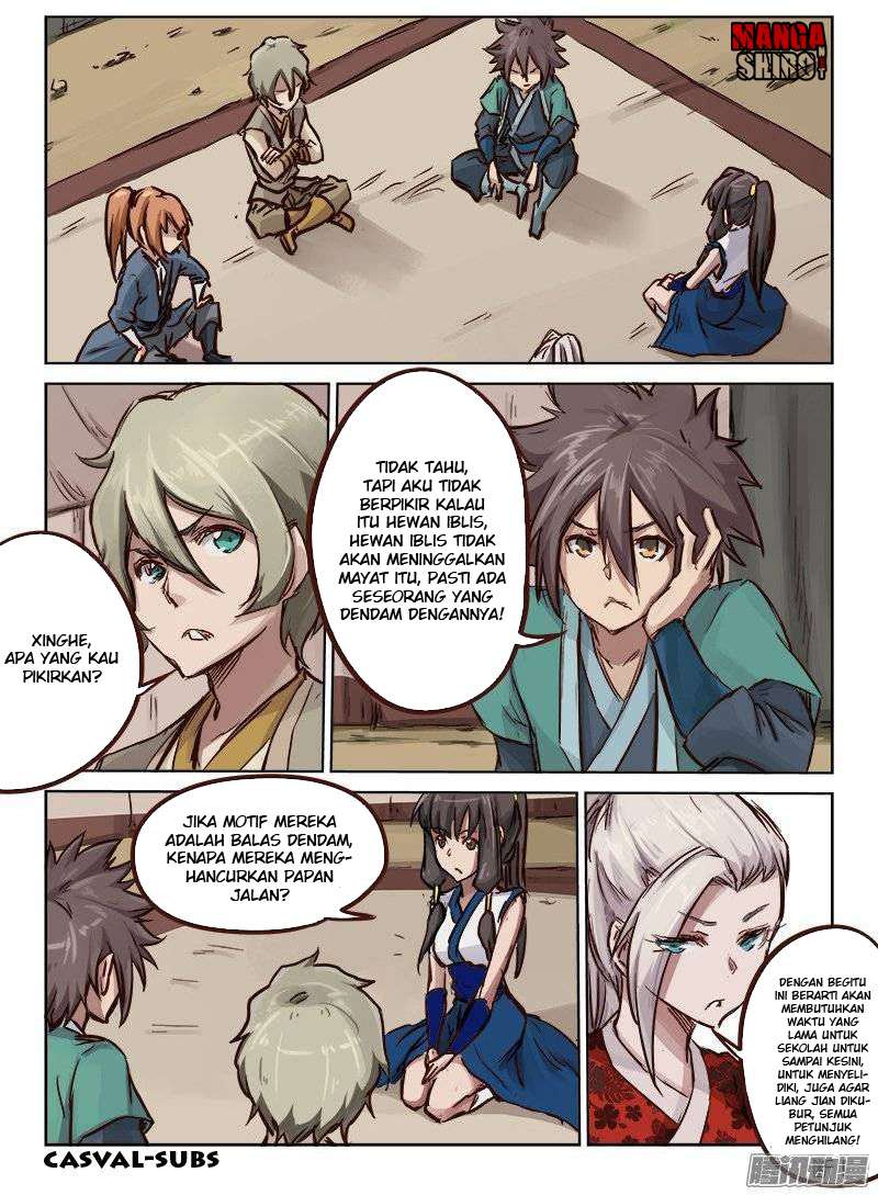 Star Martial God Technique chapter 29 halaman 5