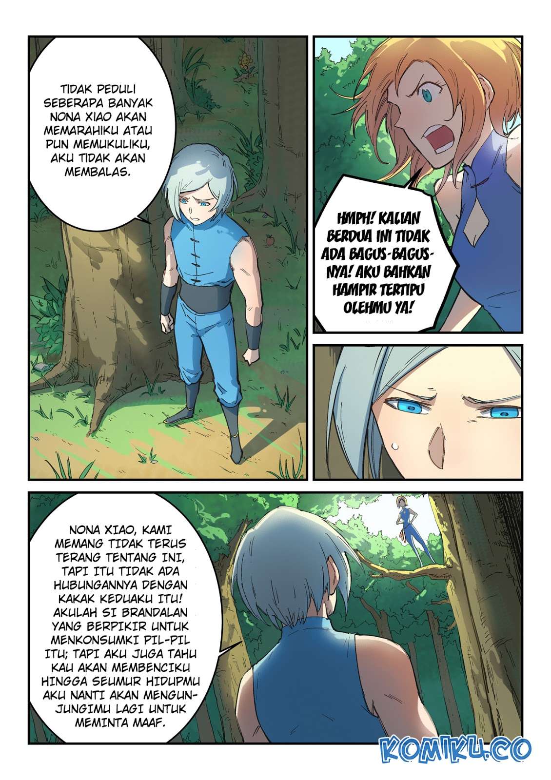 Star Martial God Technique chapter 290 halaman 2