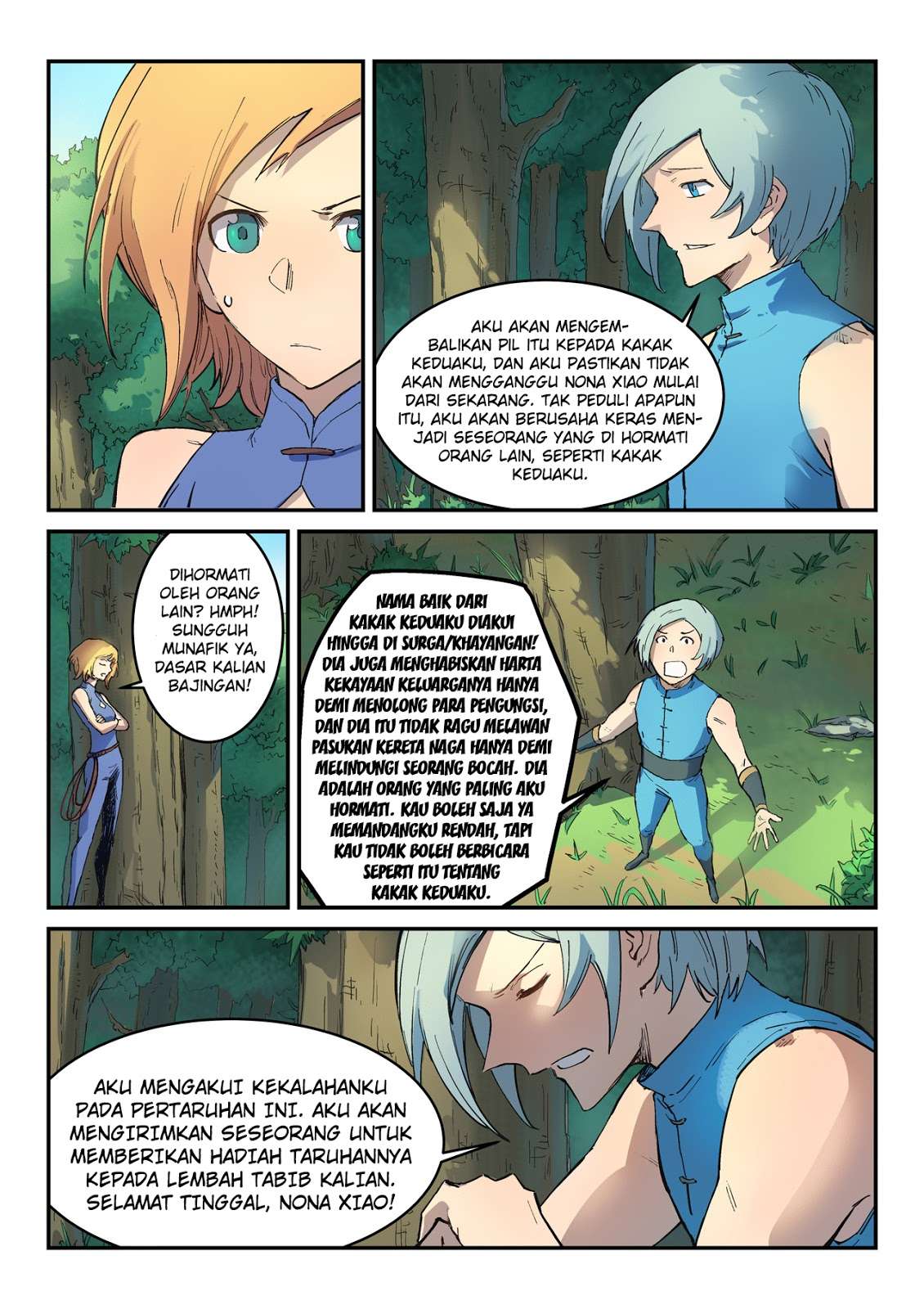 Star Martial God Technique chapter 290 halaman 3