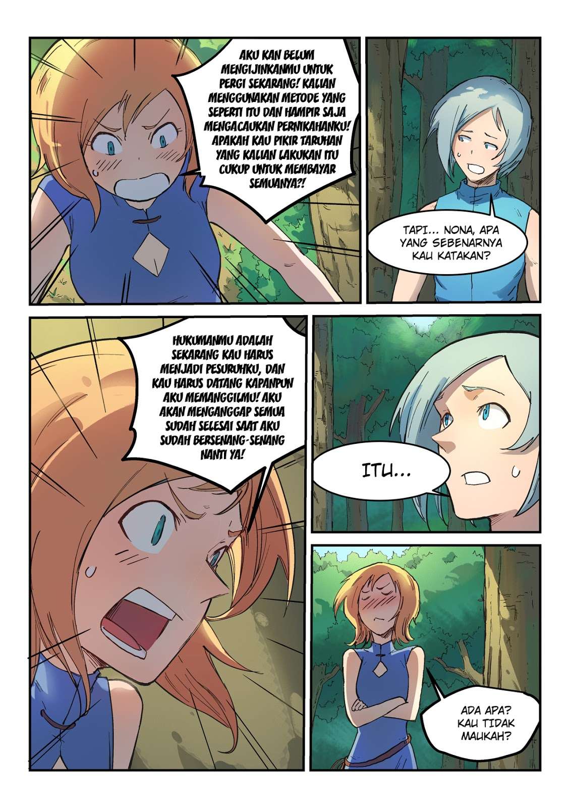 Star Martial God Technique chapter 290 halaman 5