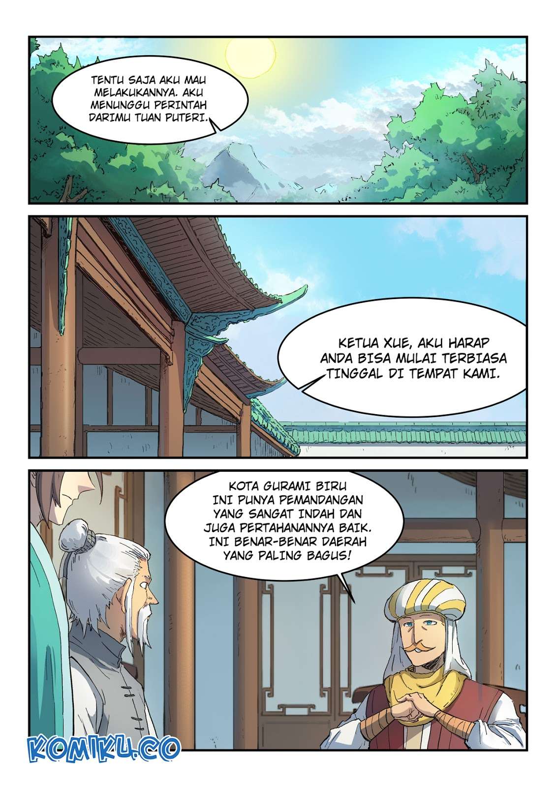 Star Martial God Technique chapter 290 halaman 6