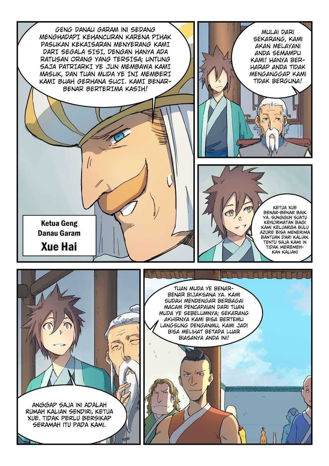 Star Martial God Technique chapter 290 halaman 7