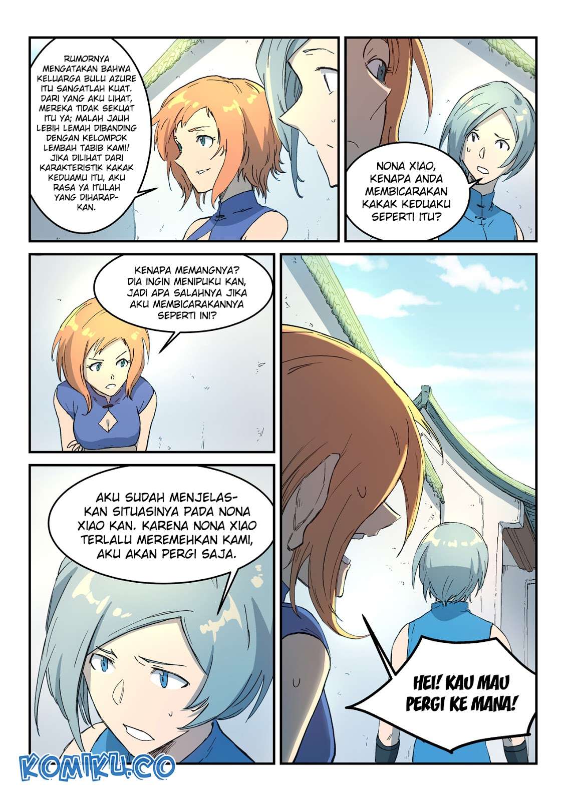 Star Martial God Technique chapter 290 halaman 8