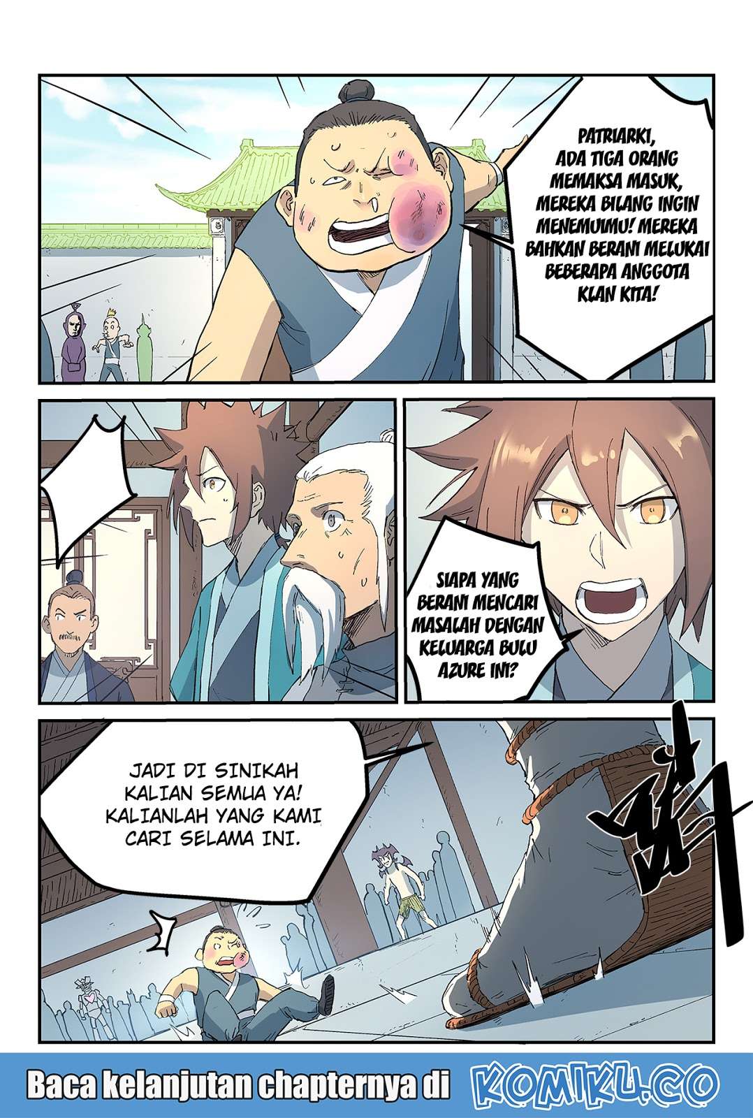 Star Martial God Technique chapter 290 halaman 11