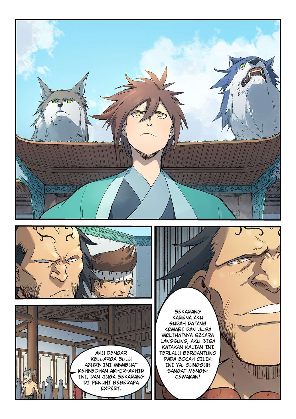 Star Martial God Technique chapter 291 halaman 5