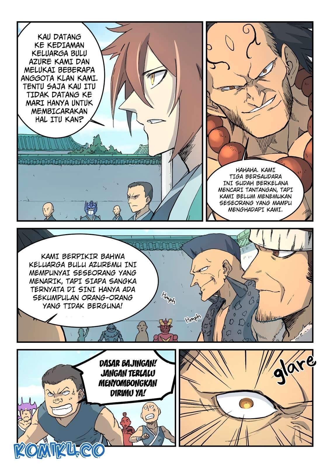 Star Martial God Technique chapter 291 halaman 6