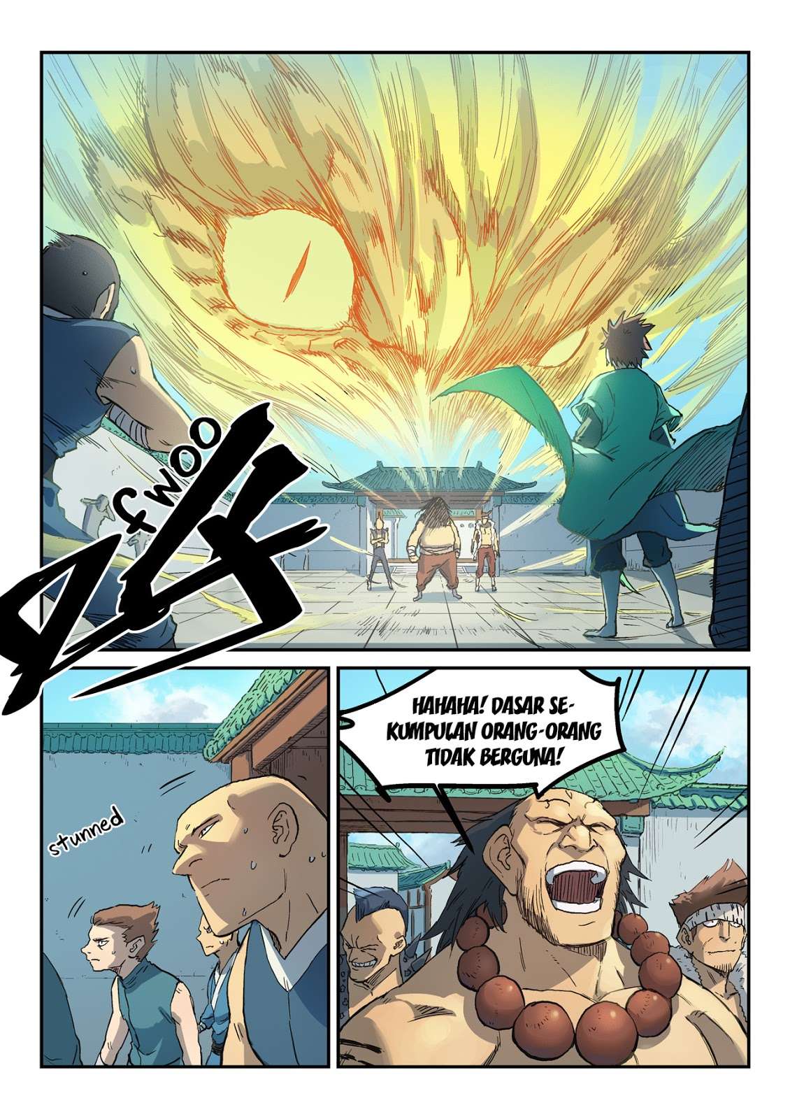 Star Martial God Technique chapter 291 halaman 7