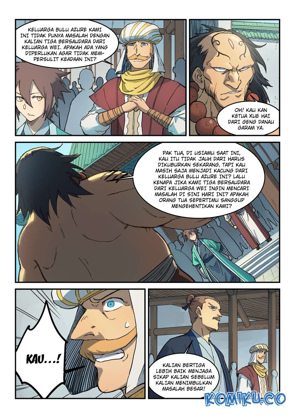 Star Martial God Technique chapter 291 halaman 8