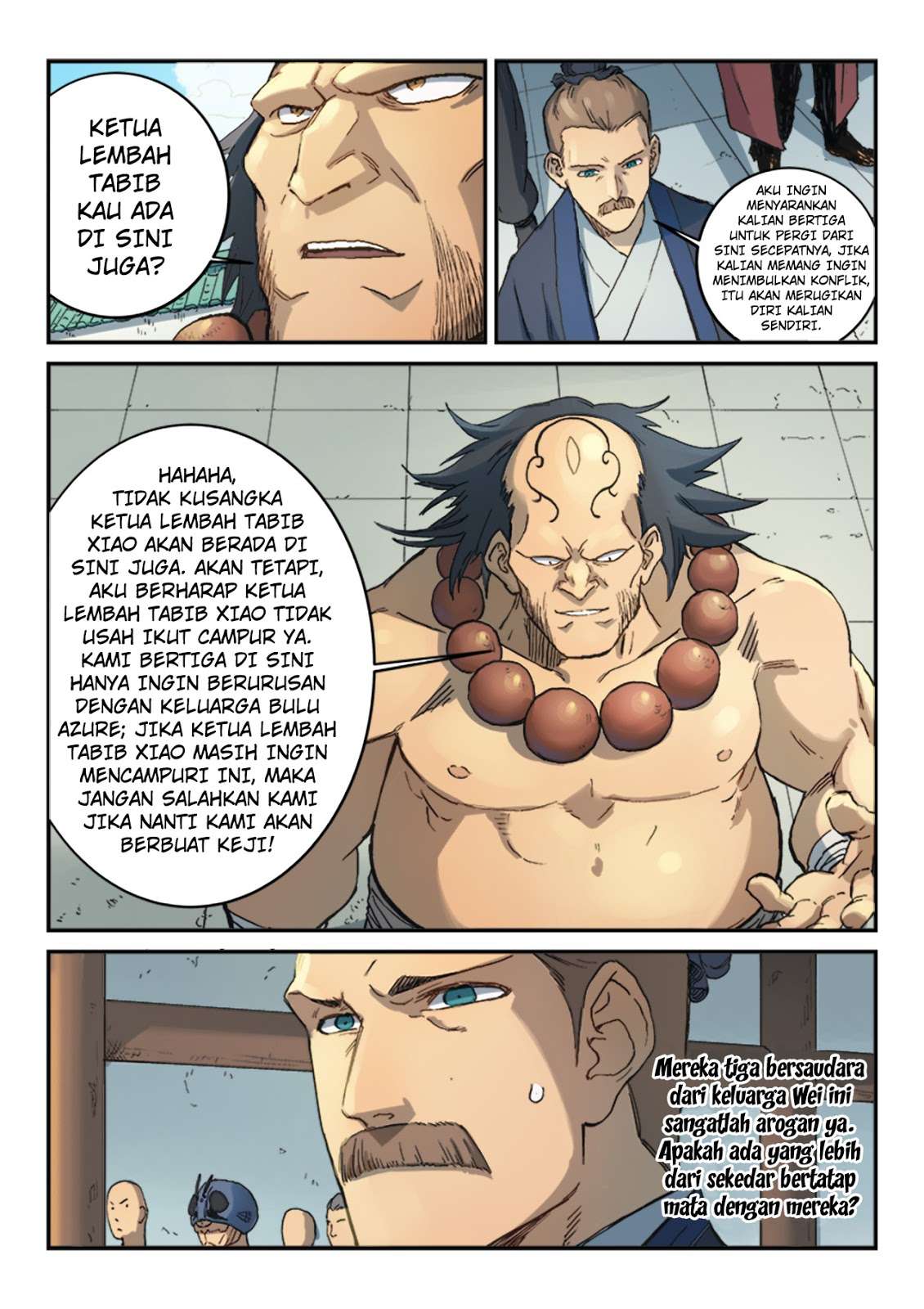 Star Martial God Technique chapter 291 halaman 9
